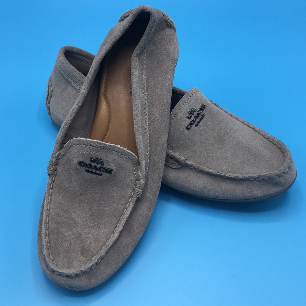 Coach driving shoes